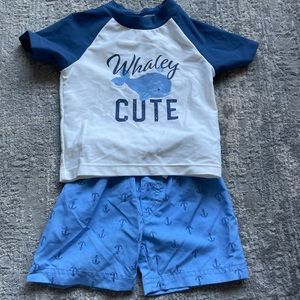 Toddler boys swim outfit